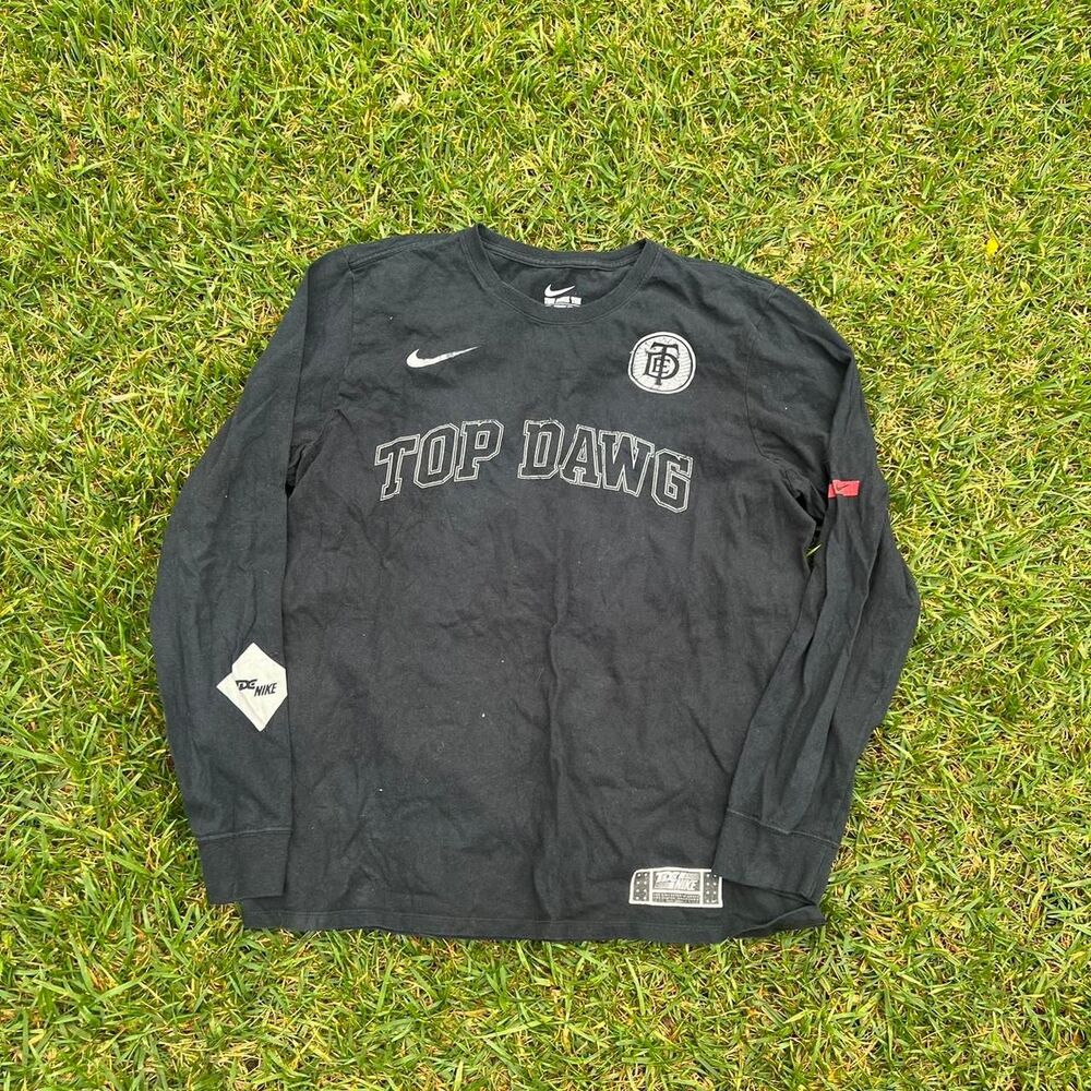 Tde top dawg entertainment y2k nike tee mens size L